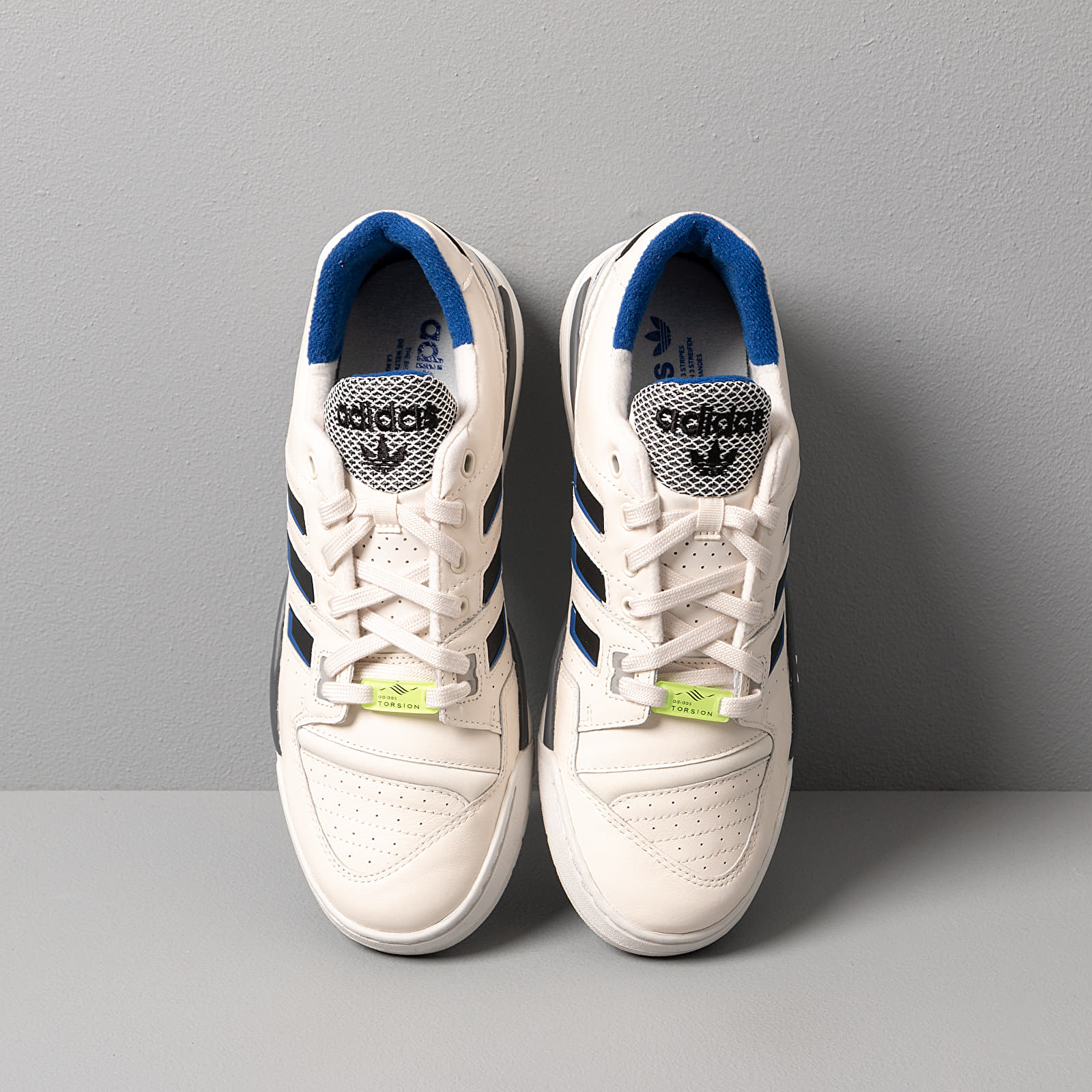 Men's shoes adidas Torsion Comp Crystal White/ Core Royal/ Core Black