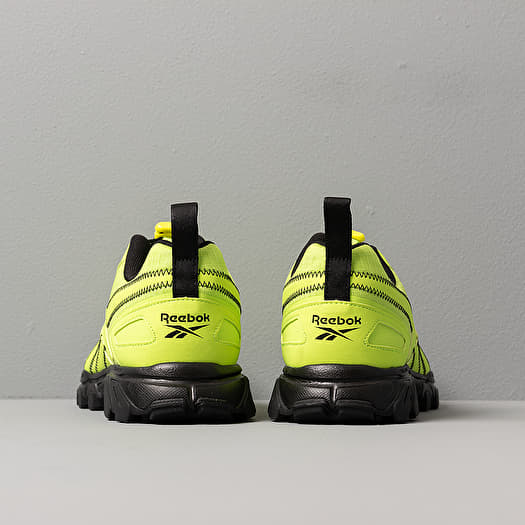 Neon yellow reebok on sale