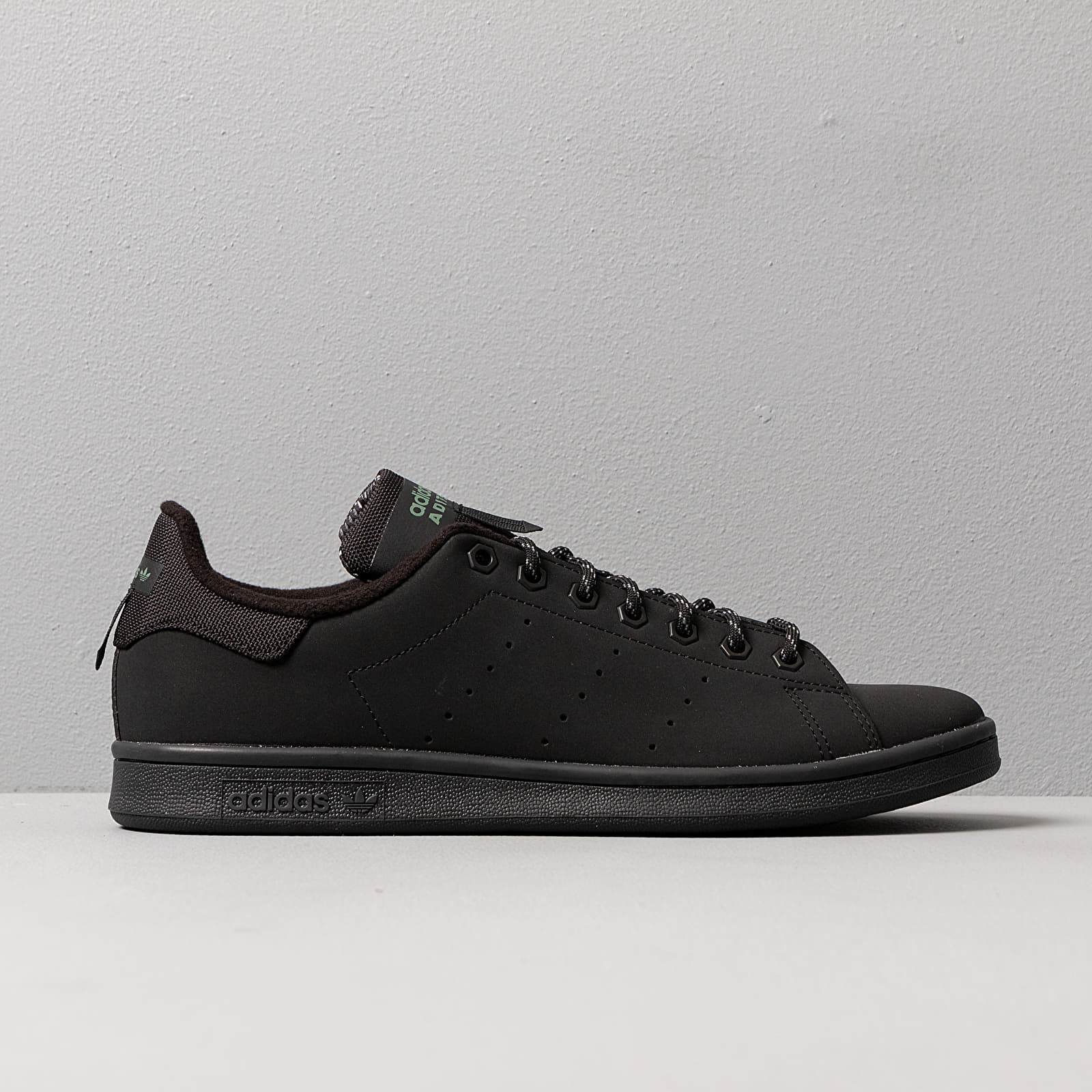 Men s shoes adidas Stan Smith Core Black Core Black Trace Green
