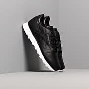 Reebok Classic Leather Black/ Black/ White