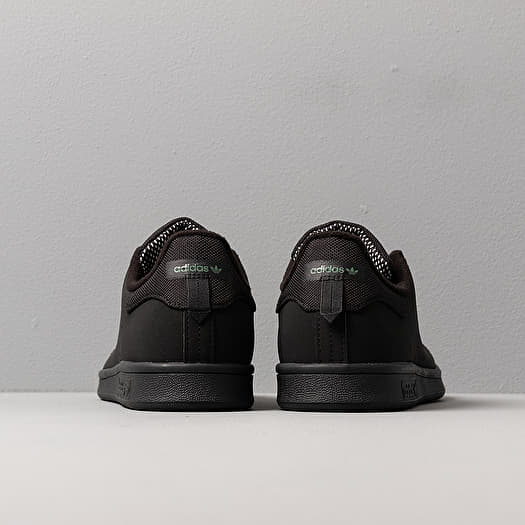 Men s shoes adidas Stan Smith Core Black Core Black Trace Green