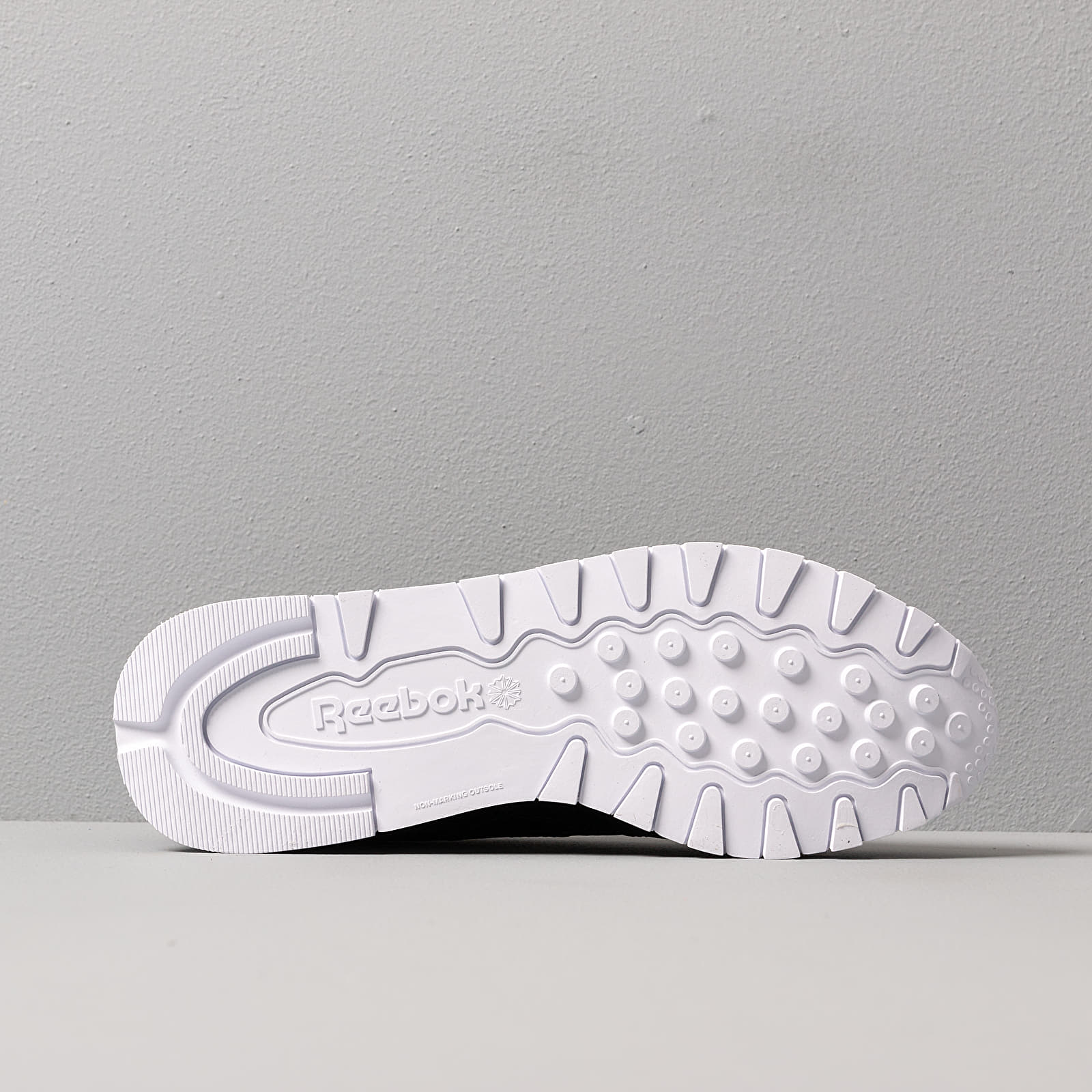 Women's shoes Reebok Classic Leather Black/ Black/ White