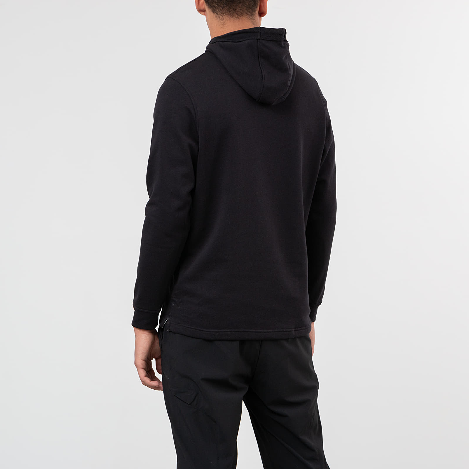 Hanorace Under Armour Sportstyle Terry Logo Hoodie Black