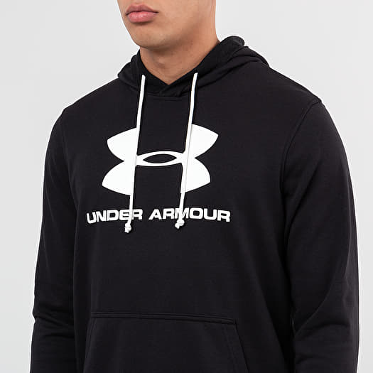 Men's ua sportstyle terry logo hoodie 2025