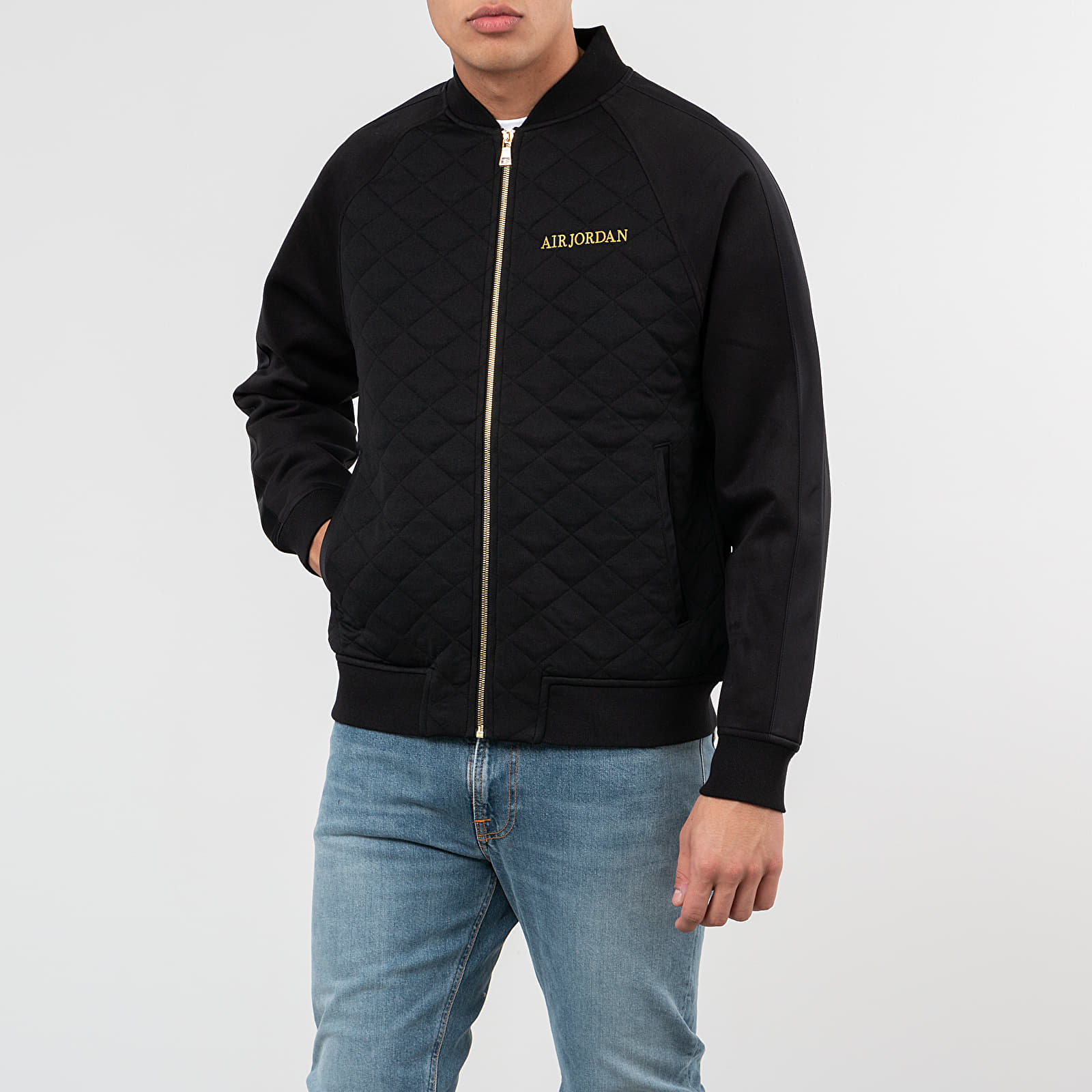 Jordan quilted shop jacket