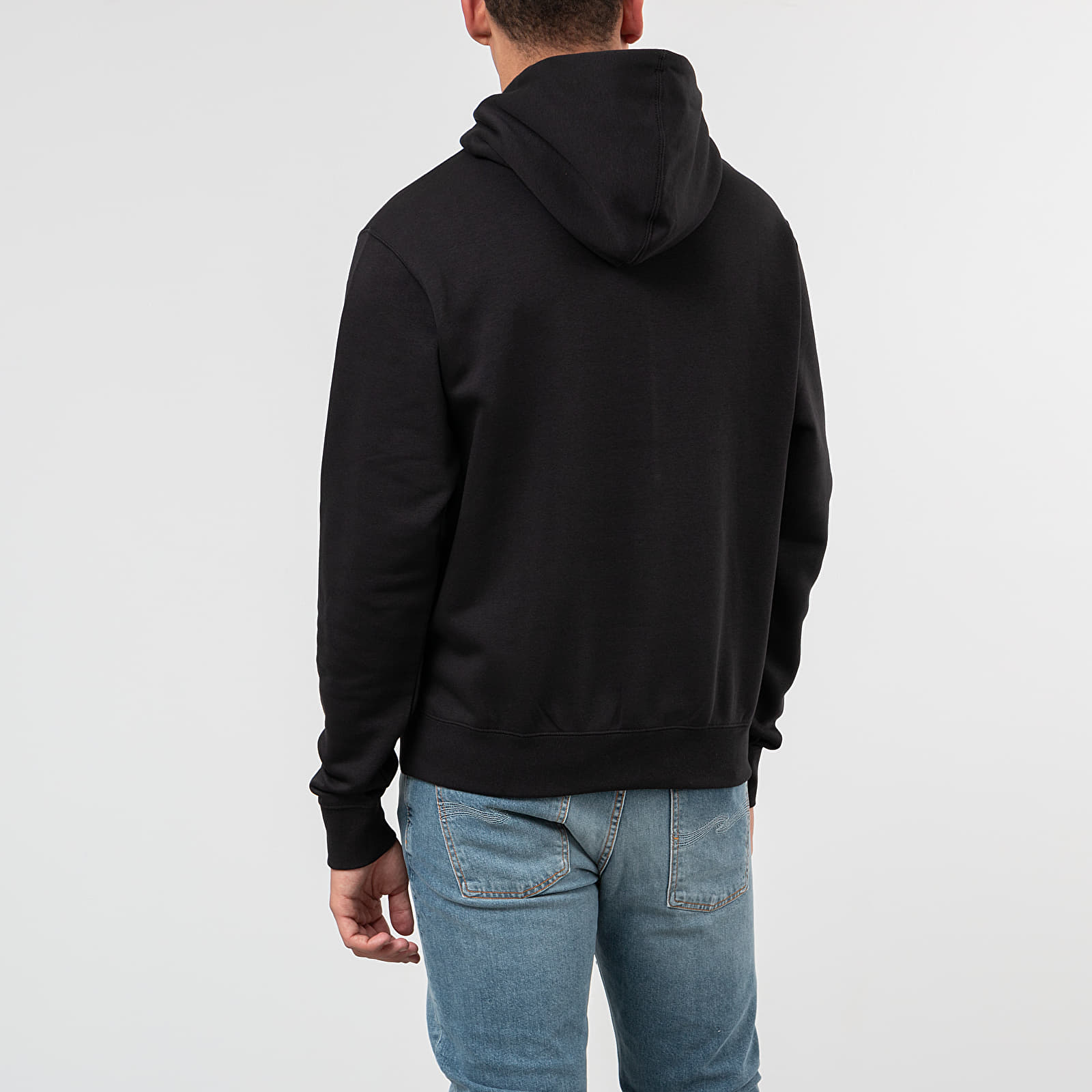 Hoodies and sweatshirts adidas Watercolor Hoodie Black Footshop