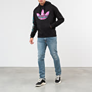 Hoodies and sweatshirts adidas Watercolor Hoodie Black Footshop