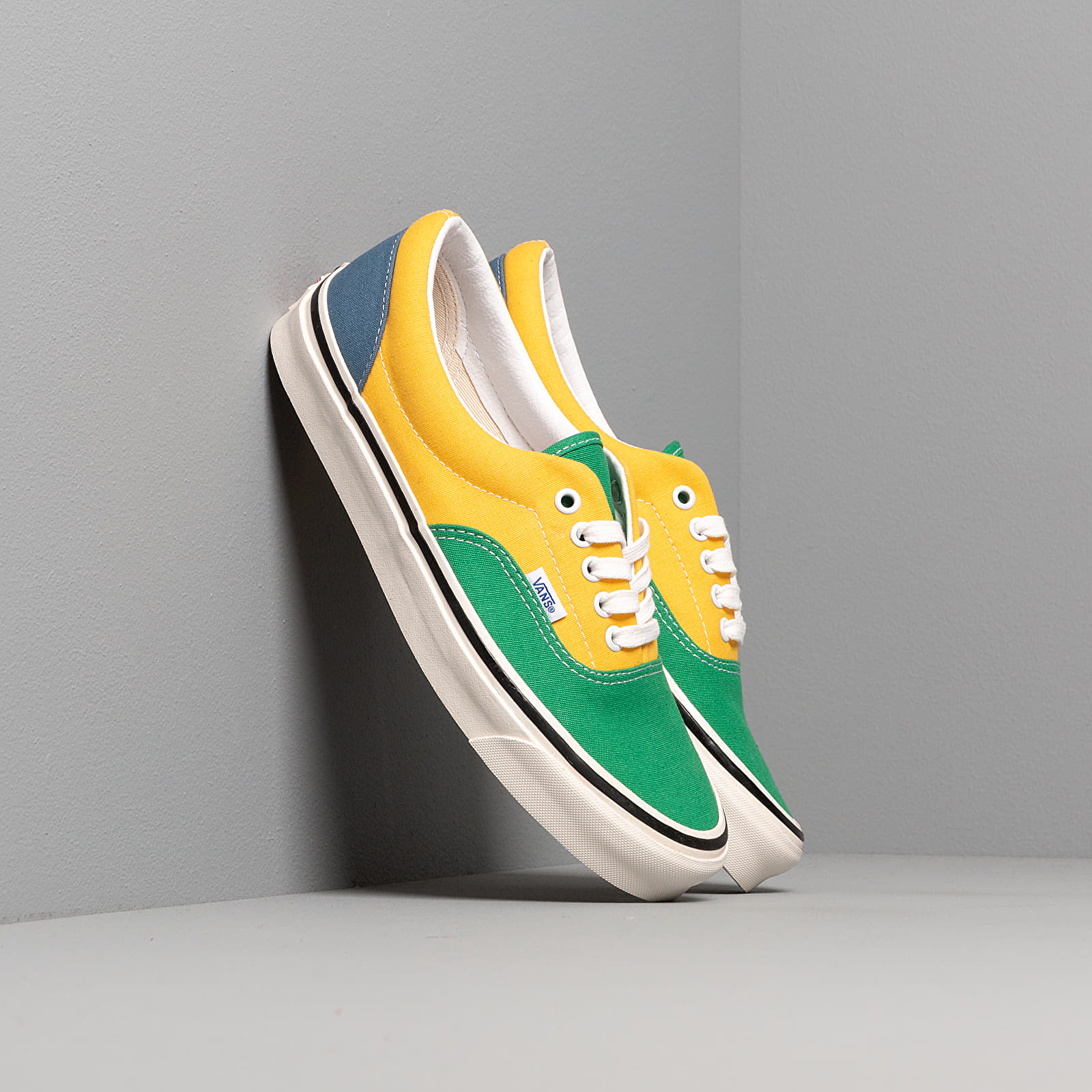 Zapatillas Hombre Vans Era 95 Dx (Anaheim Factory) Green/ Yellow/ Denim