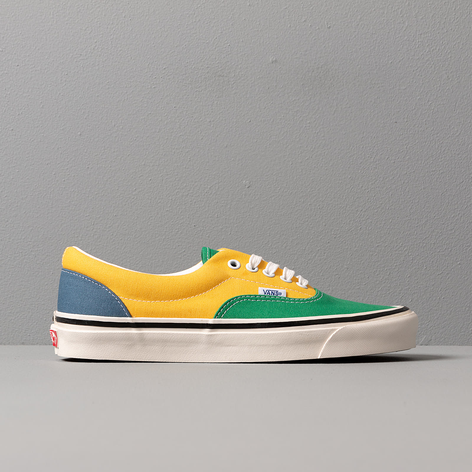 Zapatillas Hombre Vans Era 95 Dx (Anaheim Factory) Green/ Yellow/ Denim