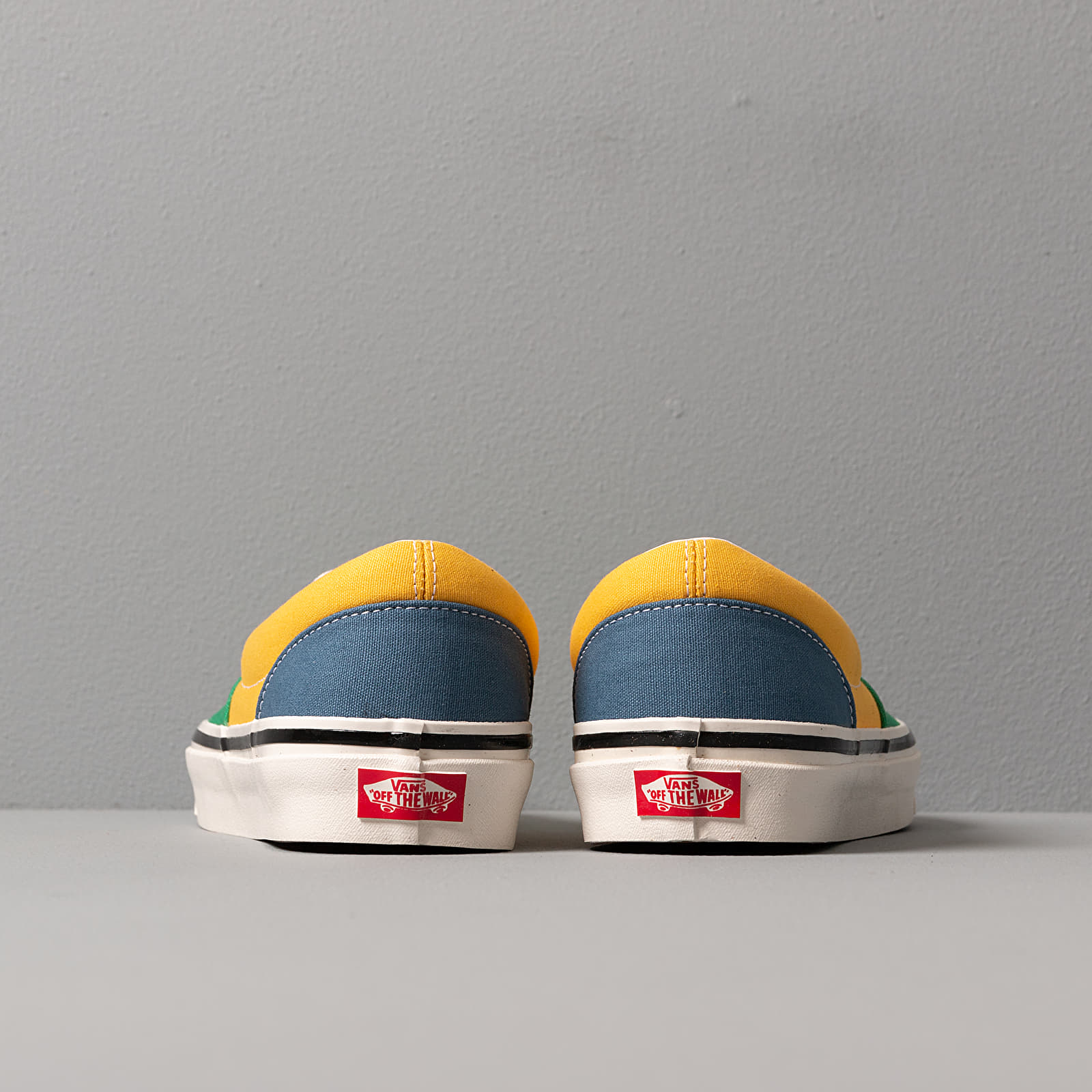 Zapatillas Hombre Vans Era 95 Dx (Anaheim Factory) Green/ Yellow/ Denim