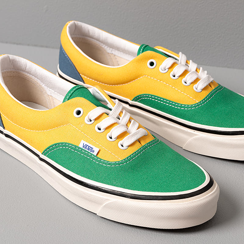 Vans Era 95 Dx (Anaheim Factory) Green/ Yellow/ Denim | Footshop