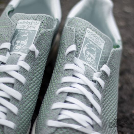 Adidas stan smith primeknit womens silver clearance