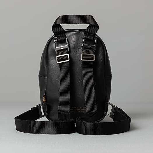 Adidas mini leather store backpack