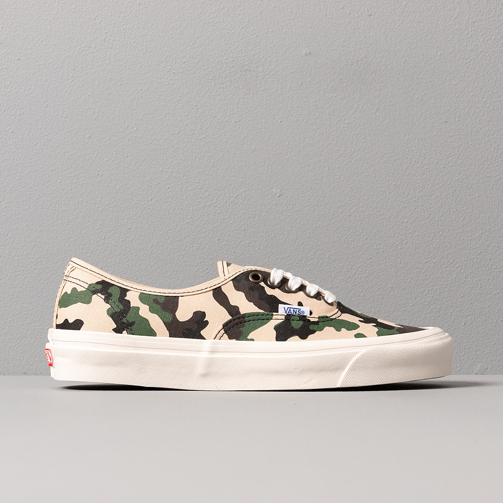 Vans authentic 44 dx camo top