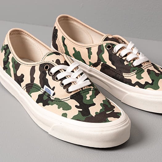 Vans authentic camo on sale