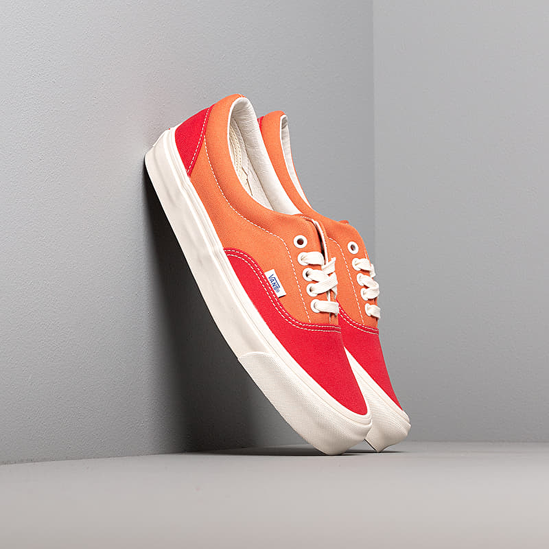 Vans OG Era LX (Canvas) Racing Red/ Orange | Footshop