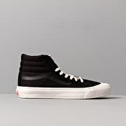 Men s shoes Vans Vault OG Style 138 LX Suede Canvas Black
