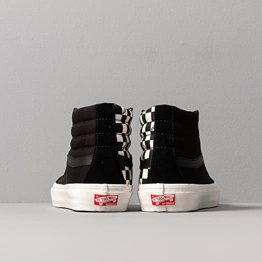 Men's shoes Vans Vault OG Style 138 LX (Suede/ Canvas) Black