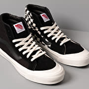 Men s shoes Vans Vault OG Style 138 LX Suede Canvas Black