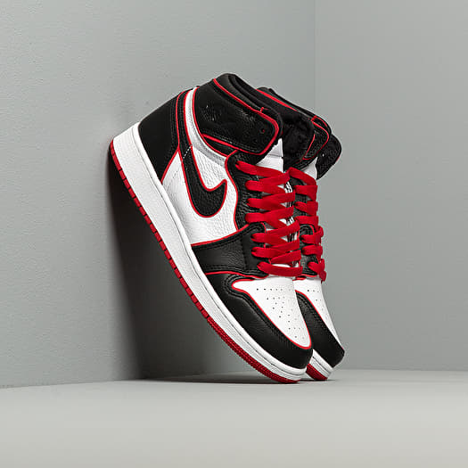 Scarpe donna Air Jordan 1 Retro High Og Gs Black/ Gym Red-White | Footshop