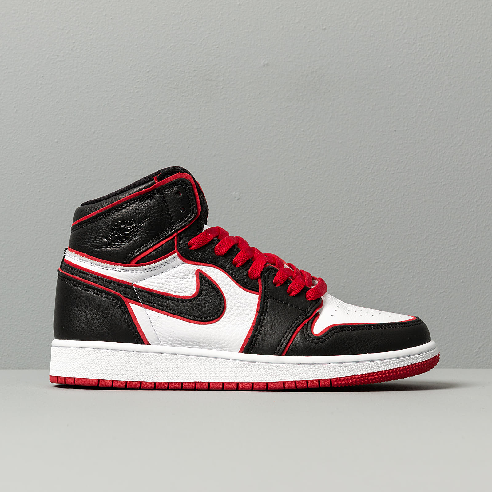 Dámské tenisky a boty Air Jordan 1 Retro High Og Gs Black/ Gym Red-White