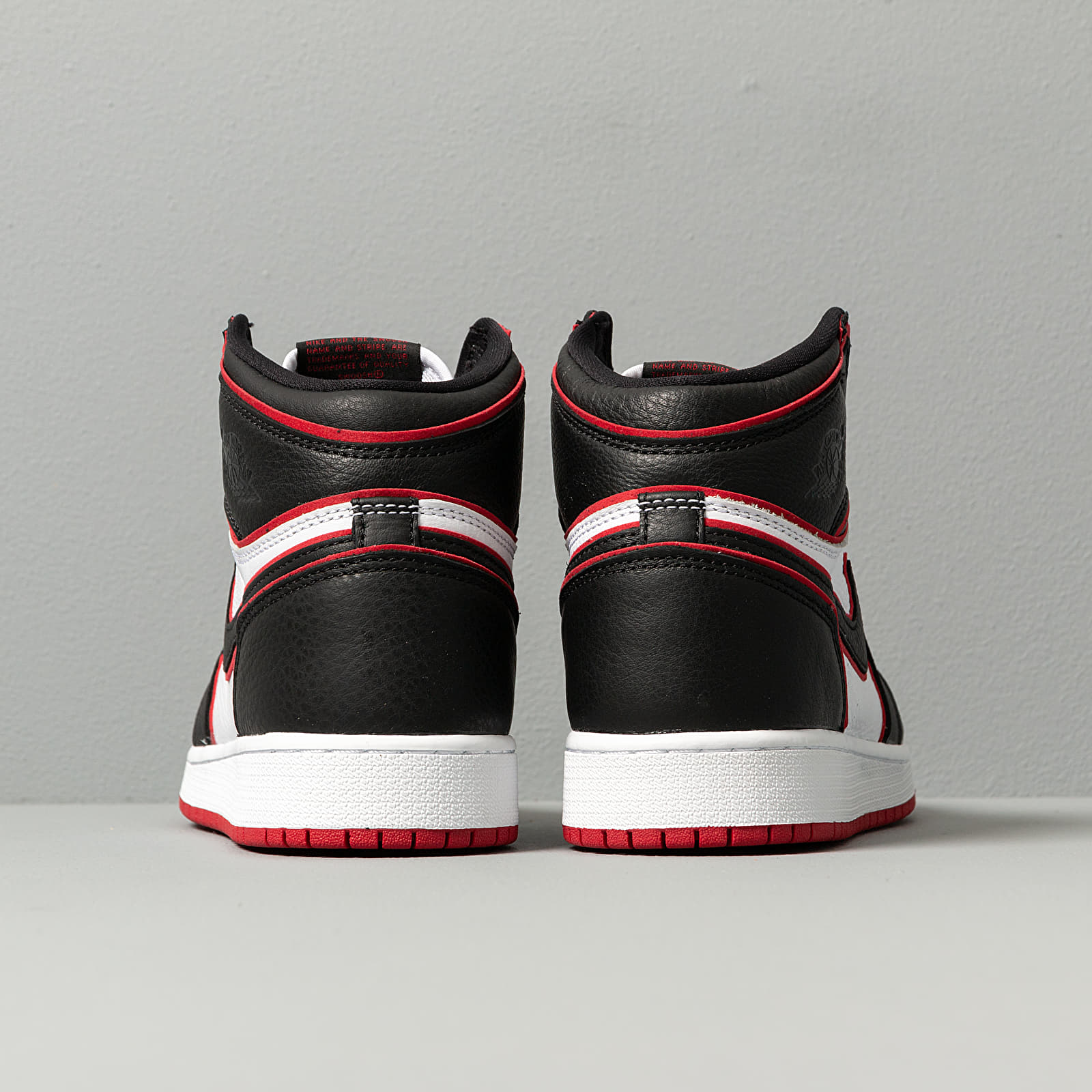 Dámské tenisky a boty Air Jordan 1 Retro High Og Gs Black/ Gym Red-White