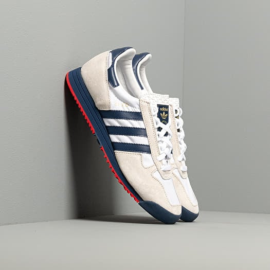 Chaussures et baskets homme adidas SL 80 Ftw White/ Tech Indigo/ Orb Grey |  Footshop