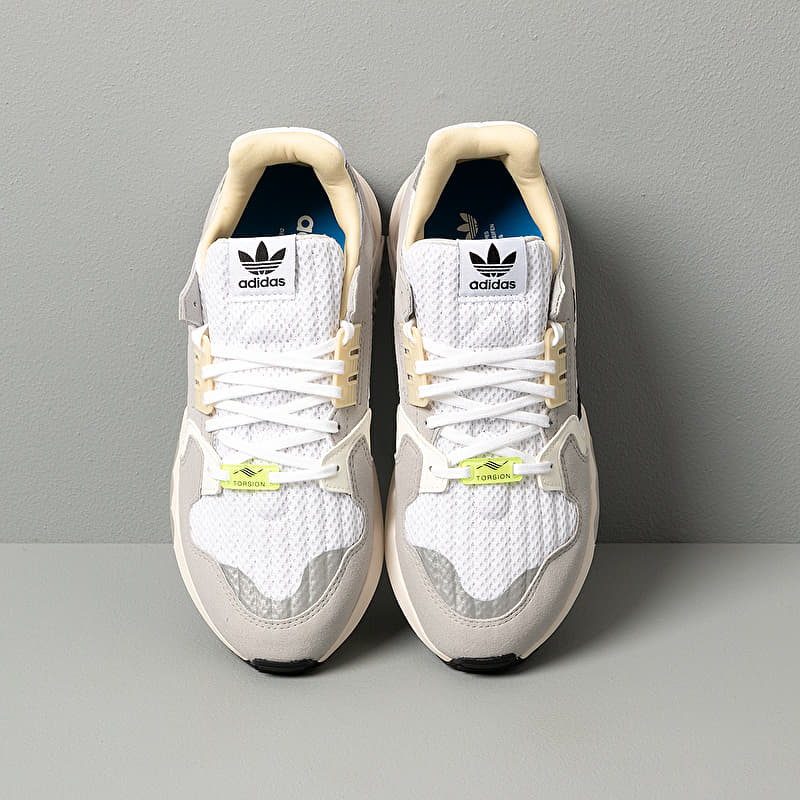 しろ adidas ZX Torsion W Ftw White/ Core Black/ Grey Two | Footshop