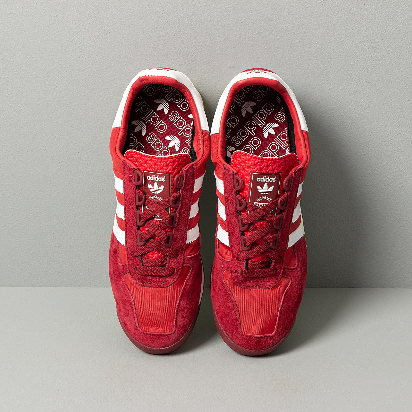 Zapatillas Hombre adidas SL 80 Scarlet/ Ftw White/ Core Burgundy