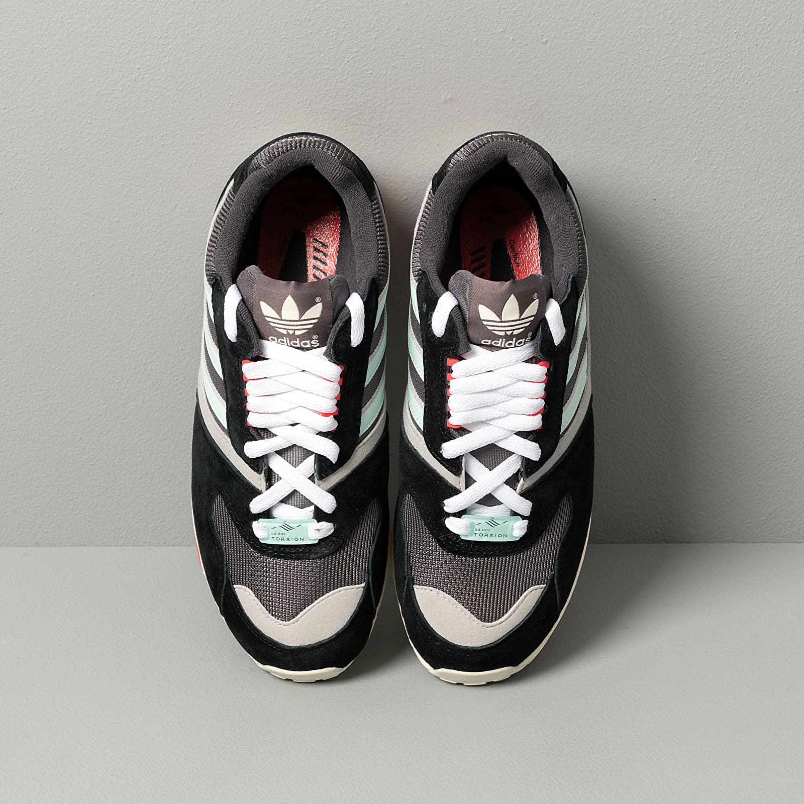 Women s shoes adidas ZX 4000 W Core Black Ice Mint Grey Five Footshop