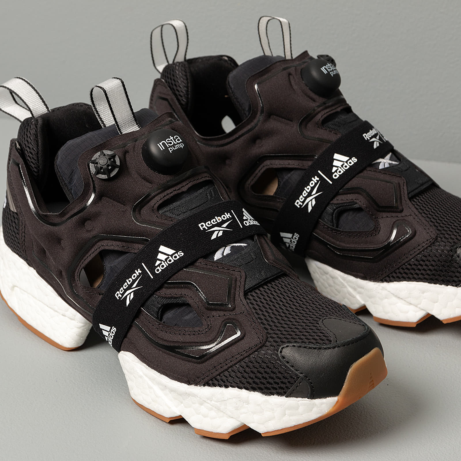 Reebok insta pump fury noir on sale