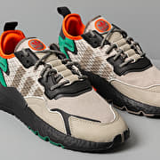 Adidas night jogger green best sale