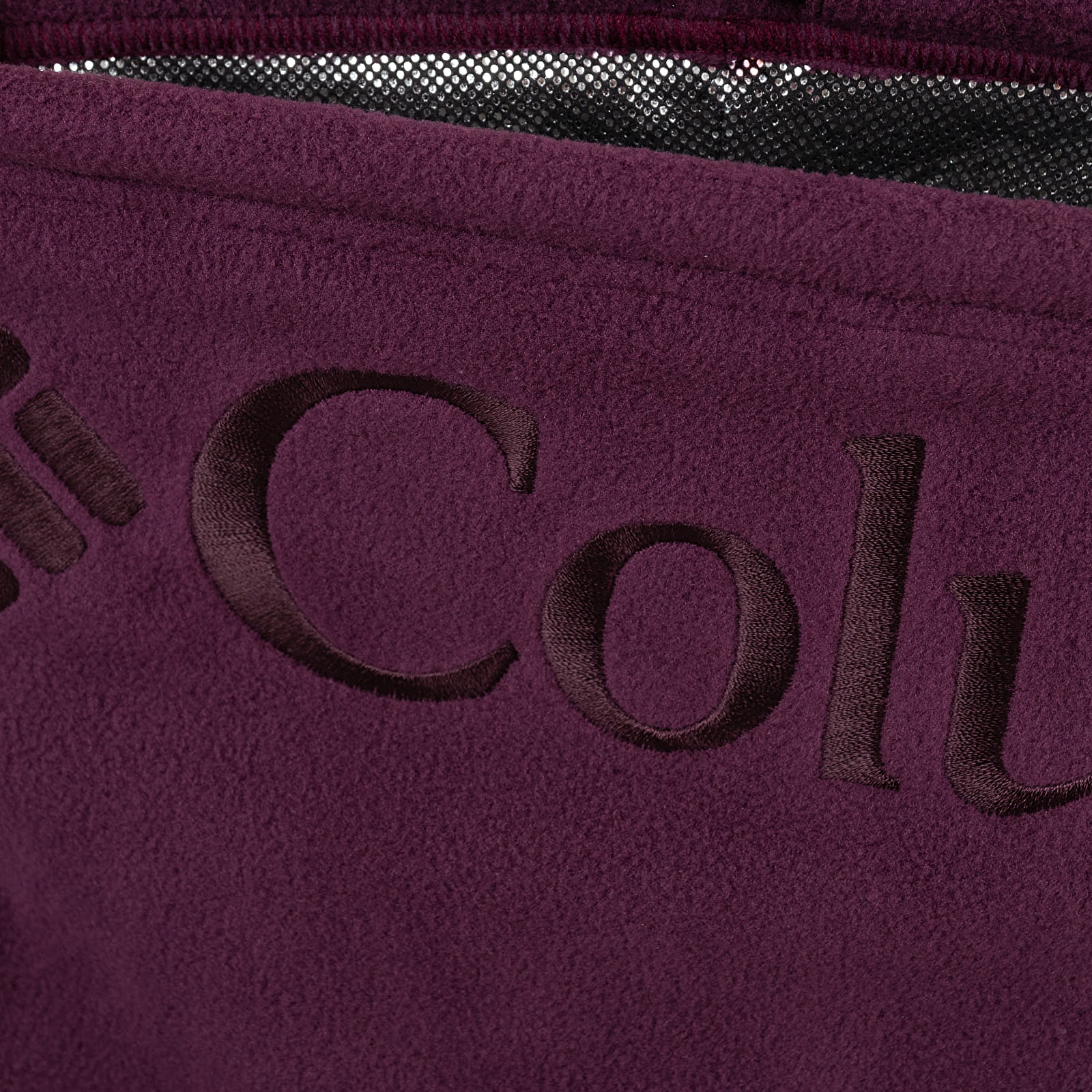 Sálak Columbia CSC Fleece Gaiter Black Cherry
