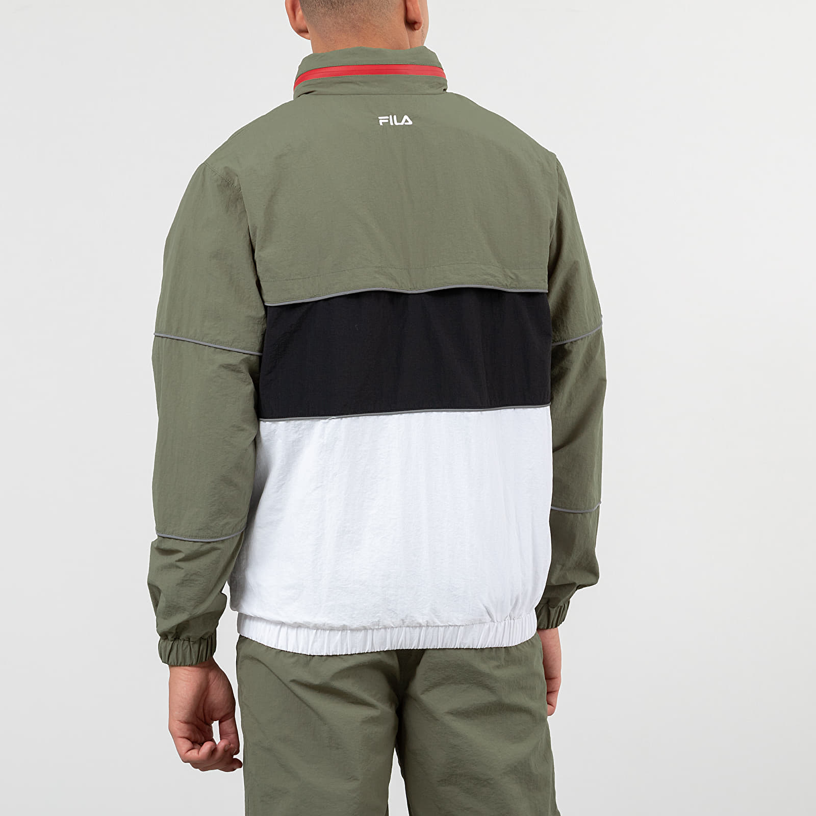 Jackets FILA Windbreaker Jacket Green