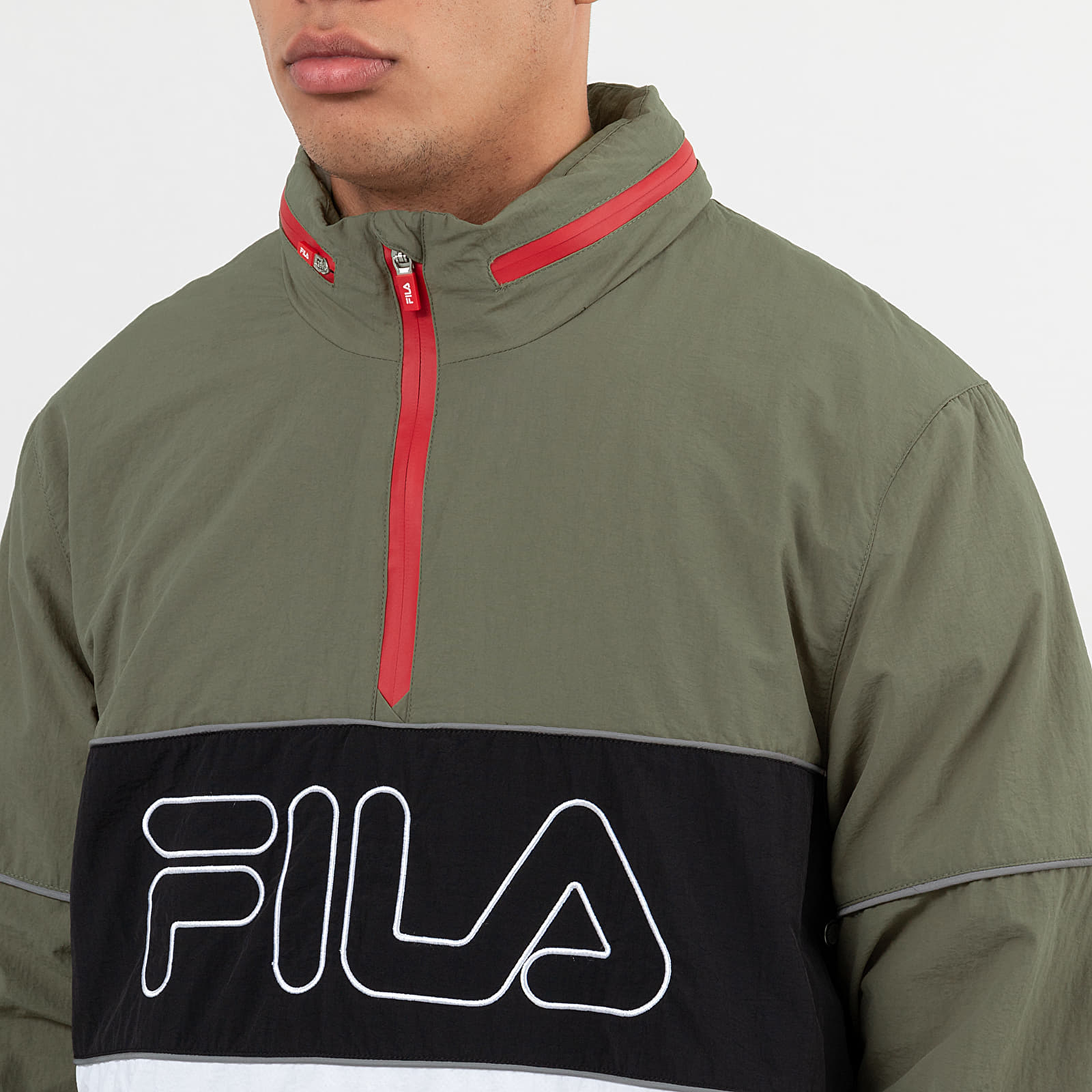 Jackets FILA Windbreaker Jacket Green
