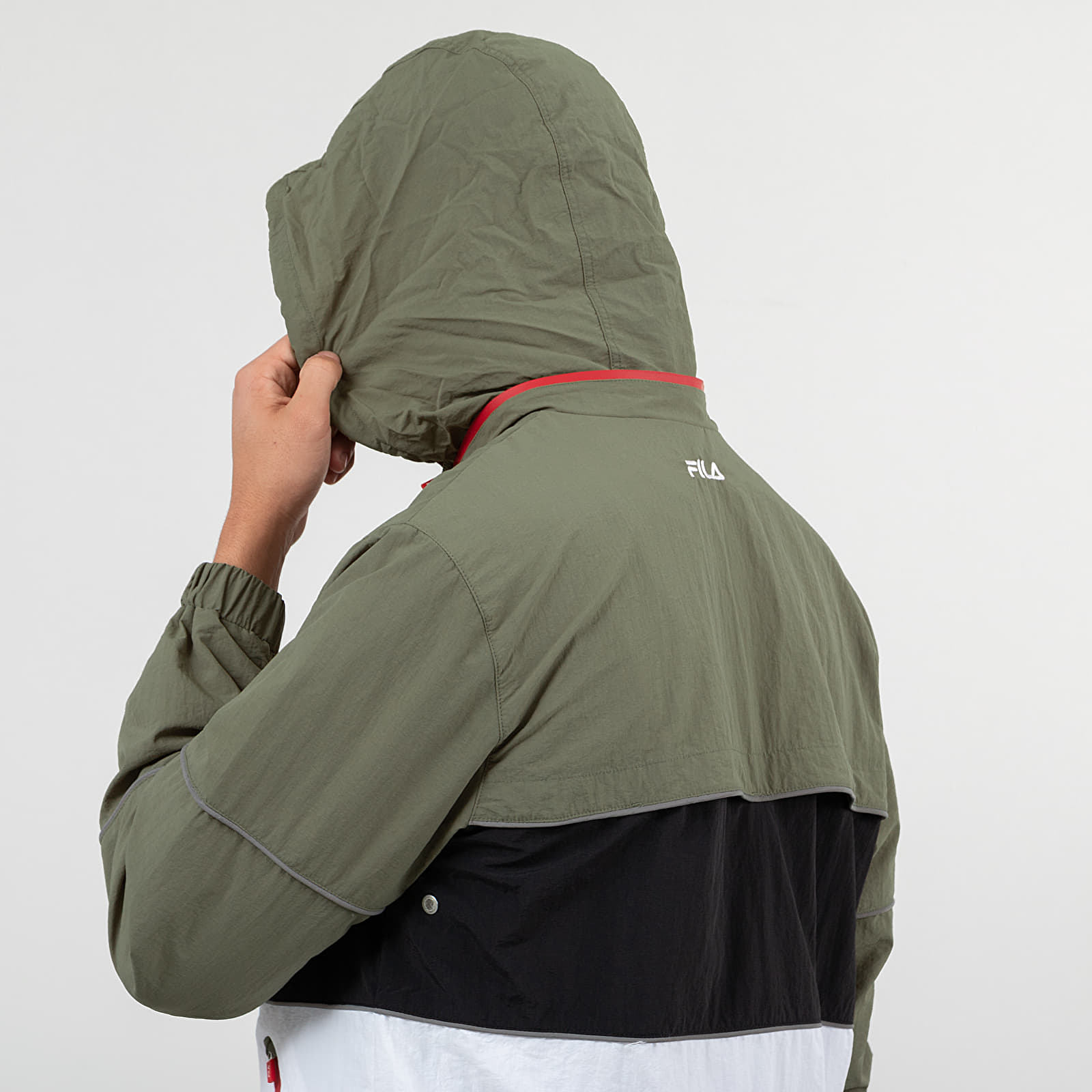 Jackets FILA Windbreaker Jacket Green