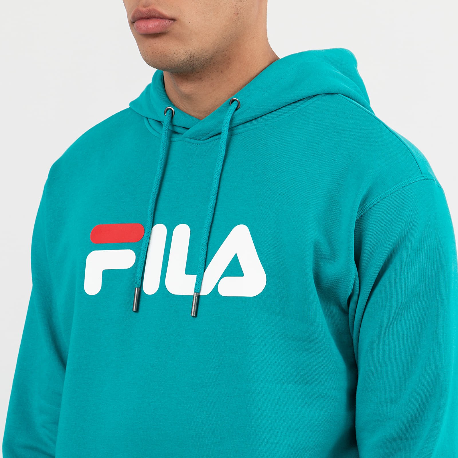 Fila hoodie blue best sale