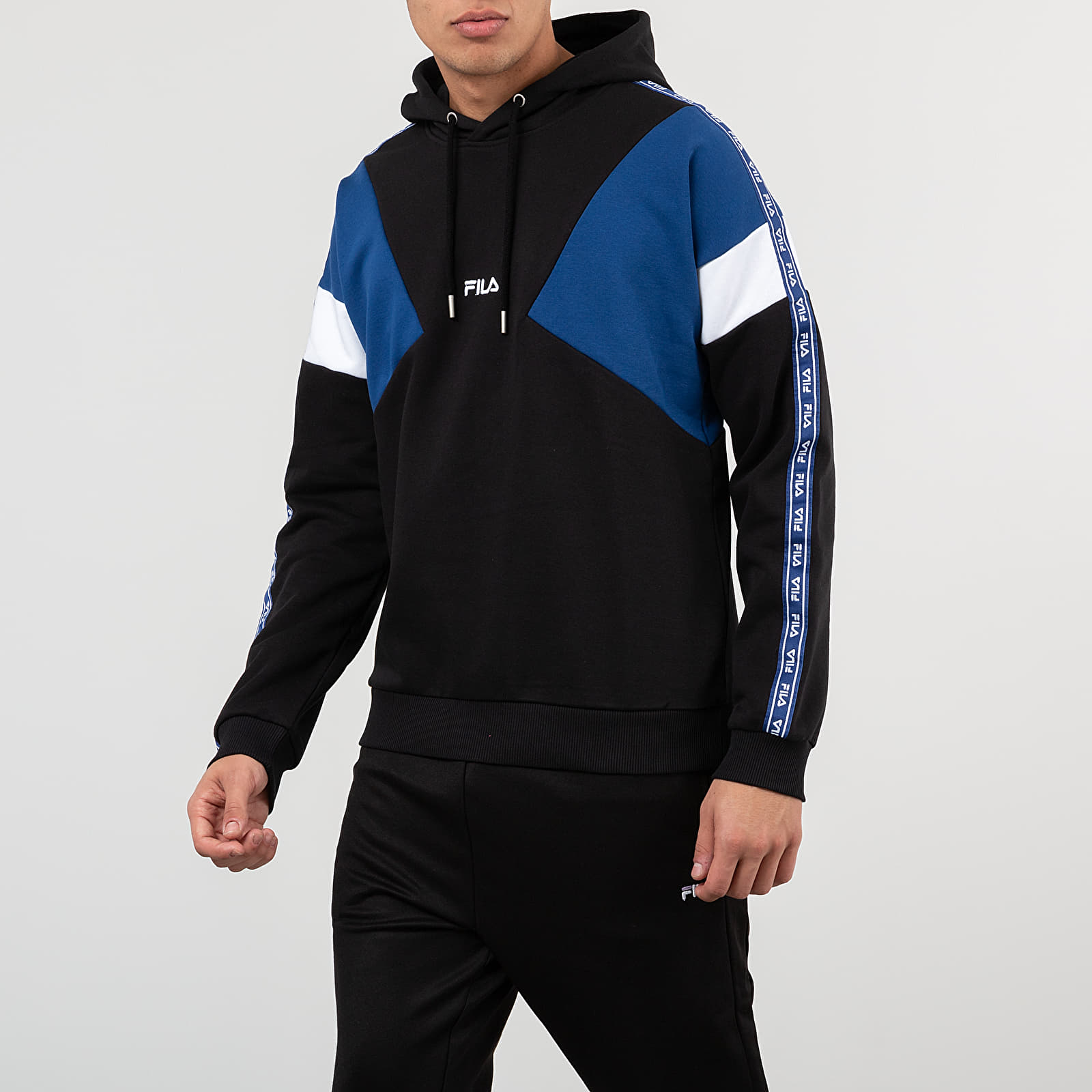 Fila colorblock boyfriend hoodie shop