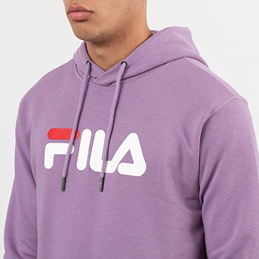 Pink fila hoodie mens new arrivals