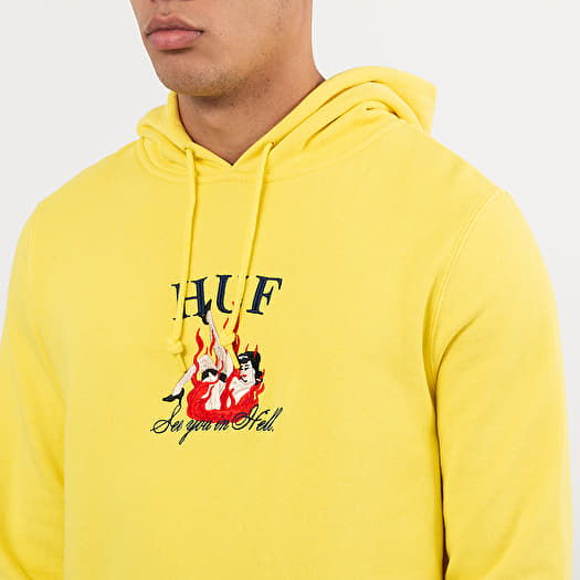 Huf see you in hell hoodie sale