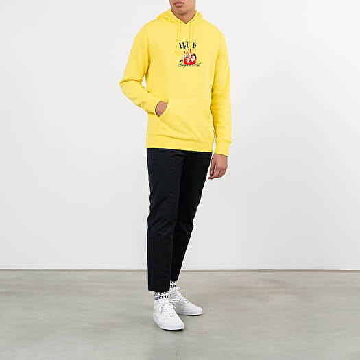 Huf see you in hell hoodie sale