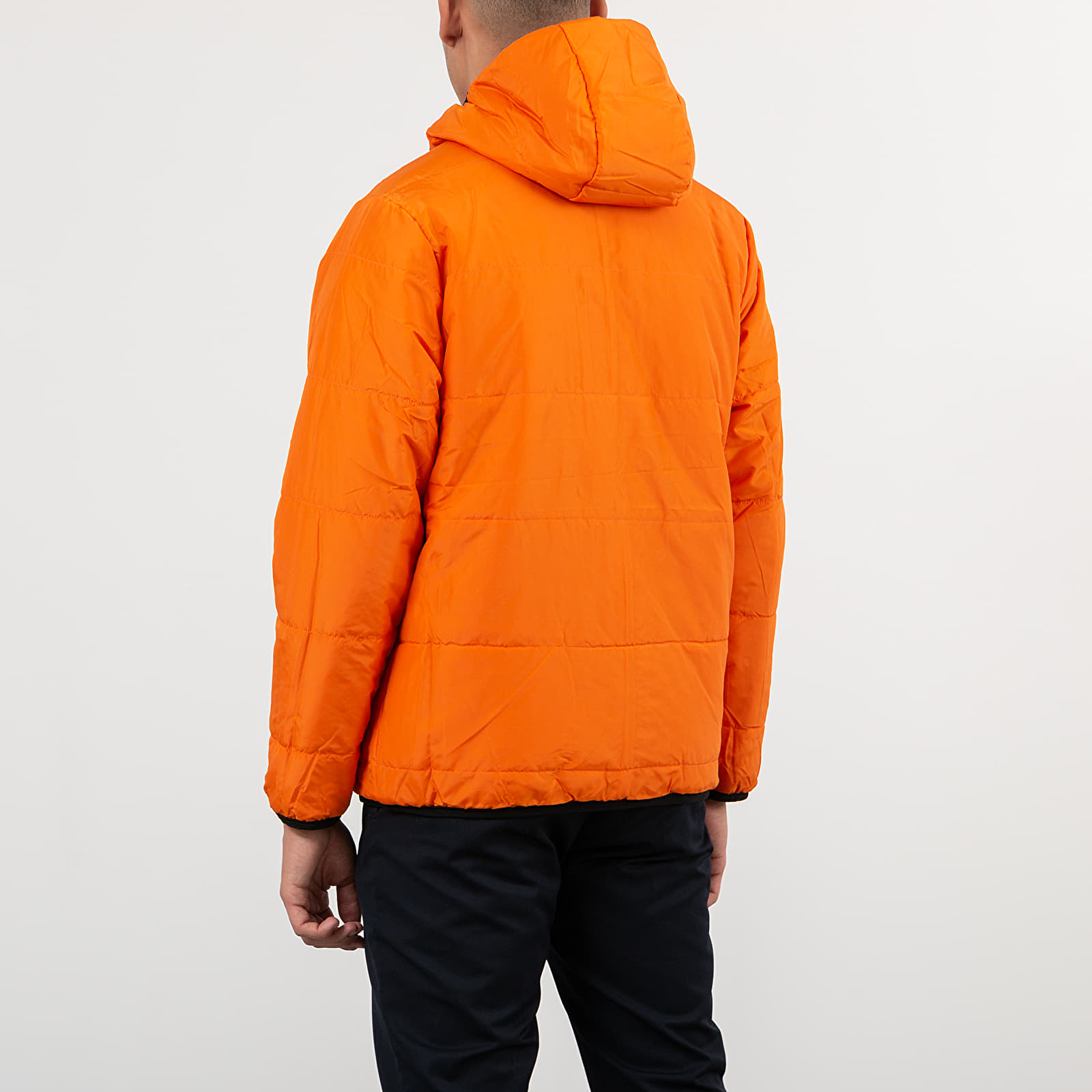 Jackets HUF Taos Reversible Puffer Jacket Black