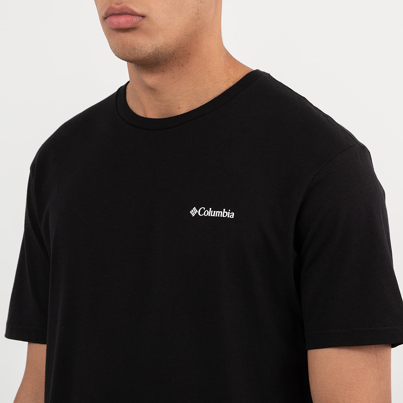 T-paidat Columbia North Cascades Mini Logo Tee Black