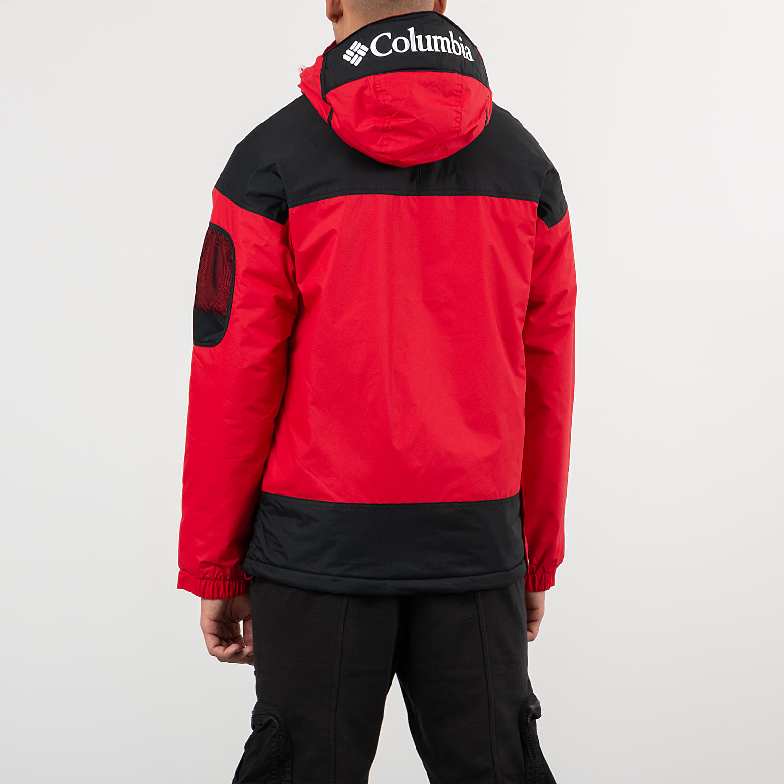 Chaquetas Columbia Challenger Pullover Jacket Red/ Black