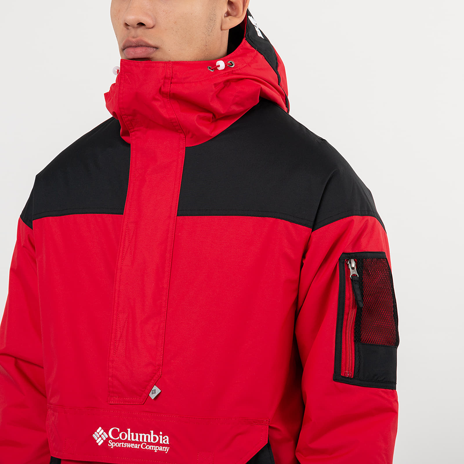 Pullover columbia jacket on sale