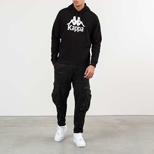 Hoodies and sweatshirts Kappa Authentic Esmio Hoodie Black Footshop