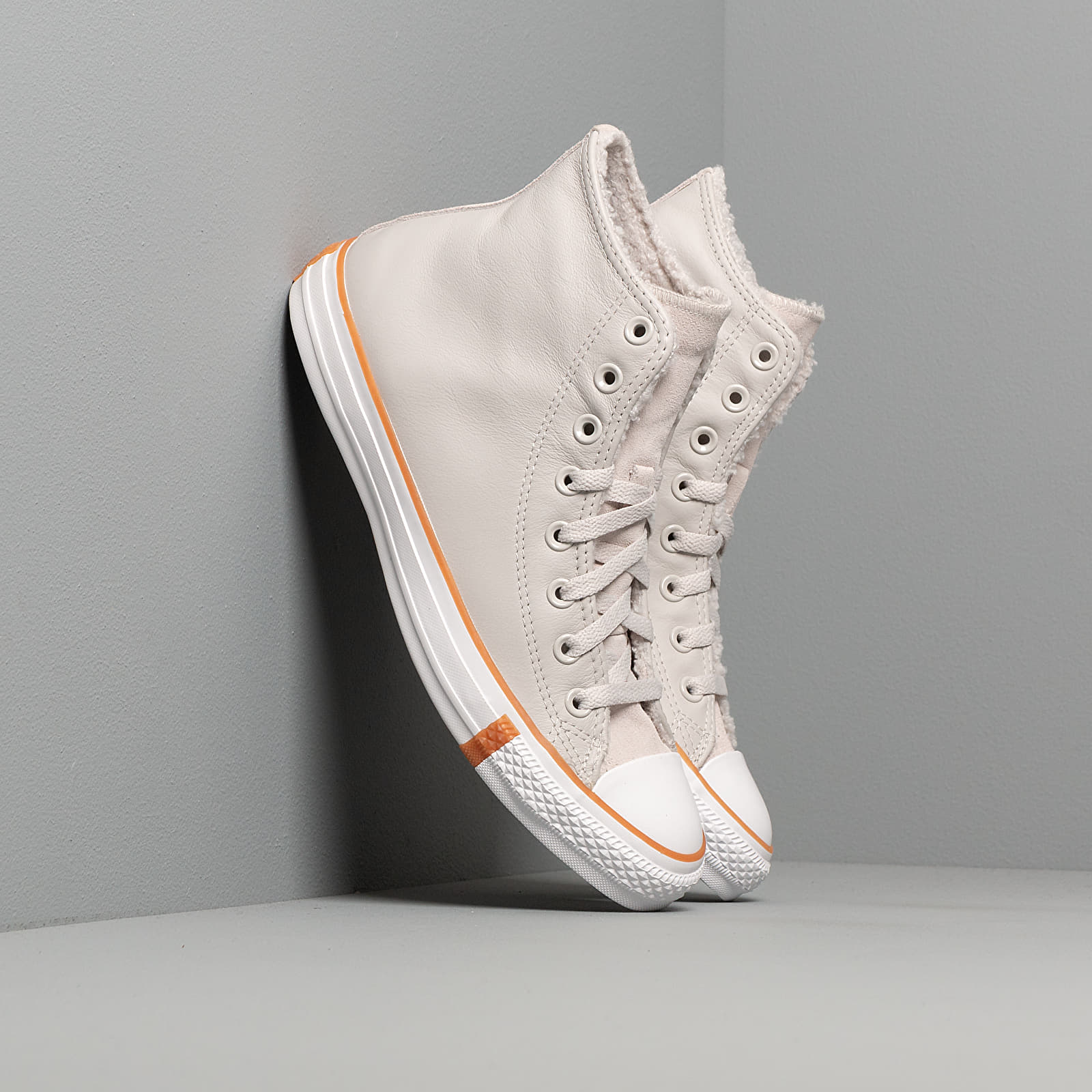 Buty męskie Converse Chuck Taylor All Star Faux Shearling Pale Putty/ White/ Honey