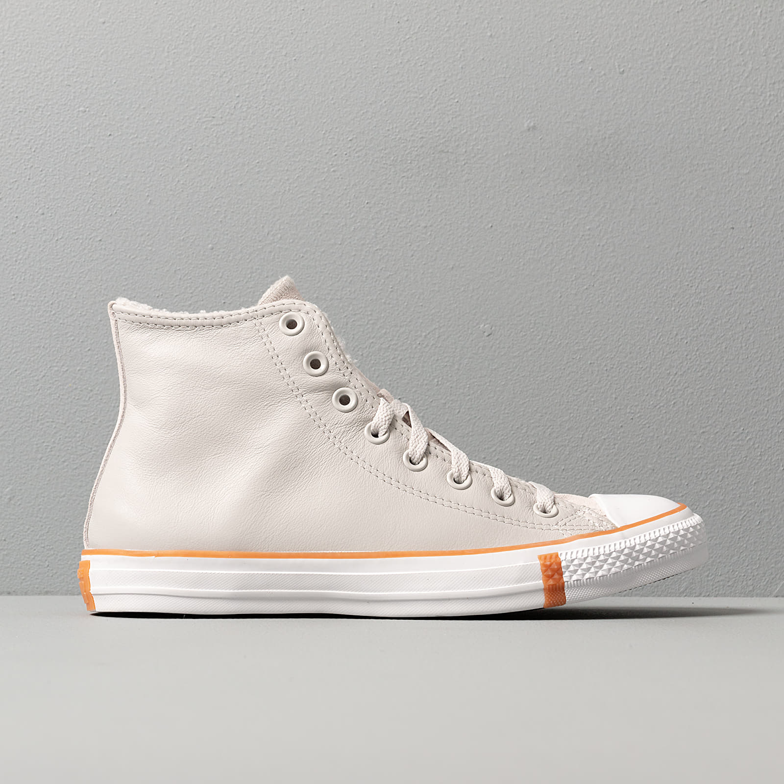 Men's shoes Converse Chuck Taylor All Star Faux Shearling Pale Putty/ White/ Honey