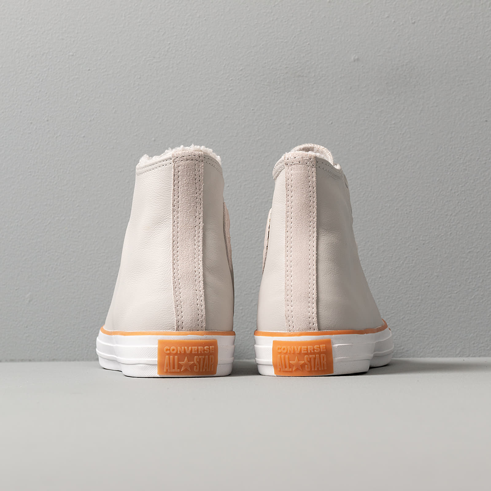 Men's shoes Converse Chuck Taylor All Star Faux Shearling Pale Putty/ White/ Honey