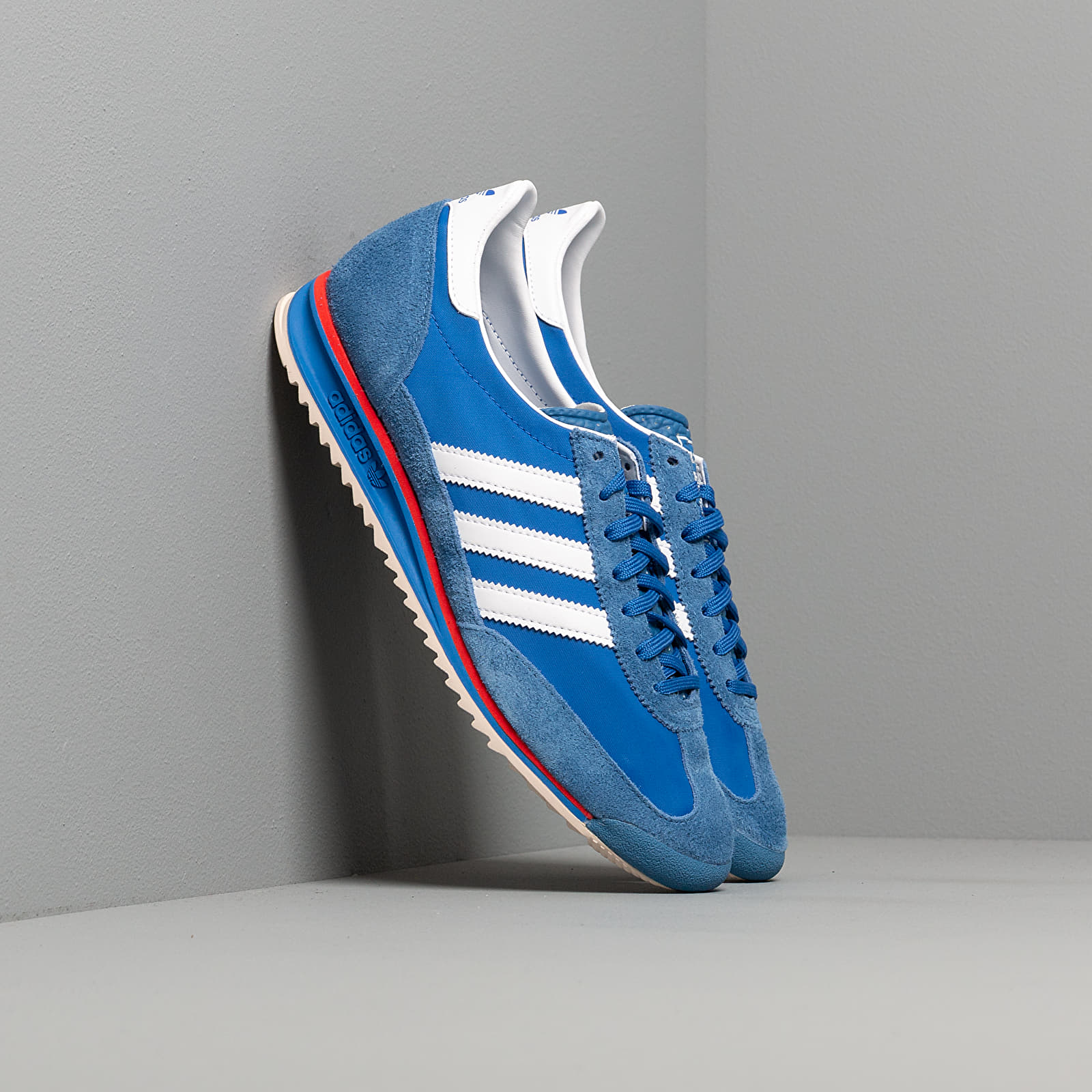 Men's shoes adidas SL 72 Blue/ Ftw White/ Hi-Res Red | Footshop